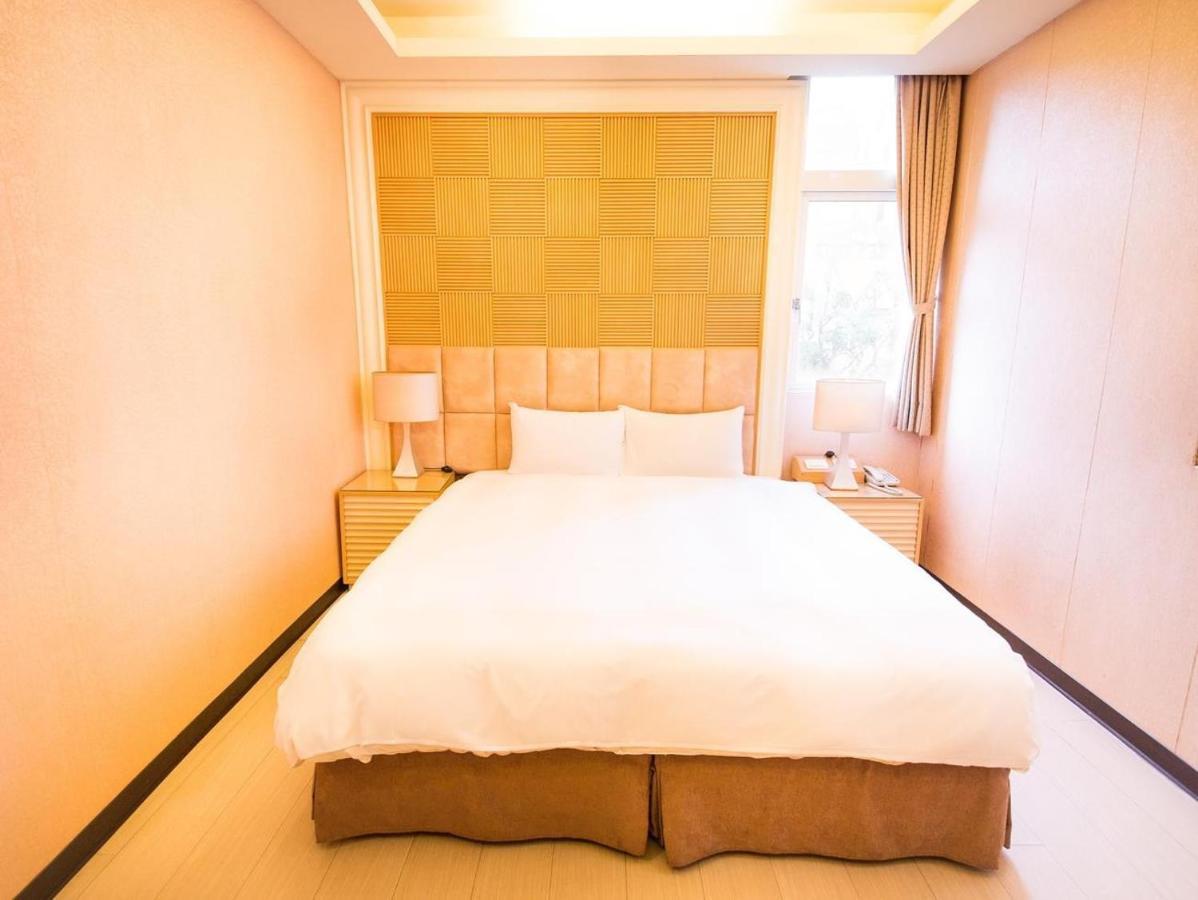 Aoike Hot Spring Hotel Jiaoxi Exterior foto