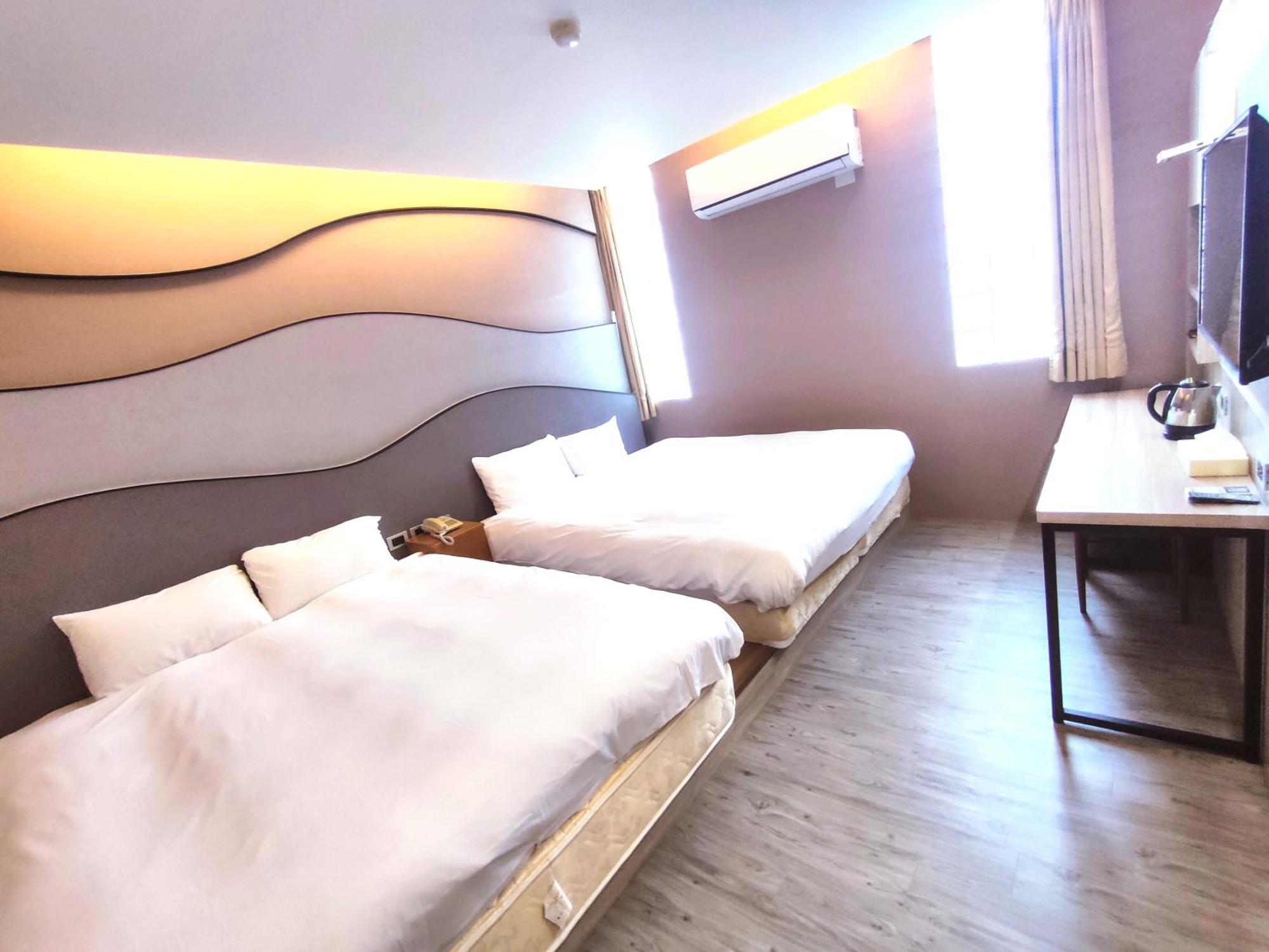 Aoike Hot Spring Hotel Jiaoxi Exterior foto